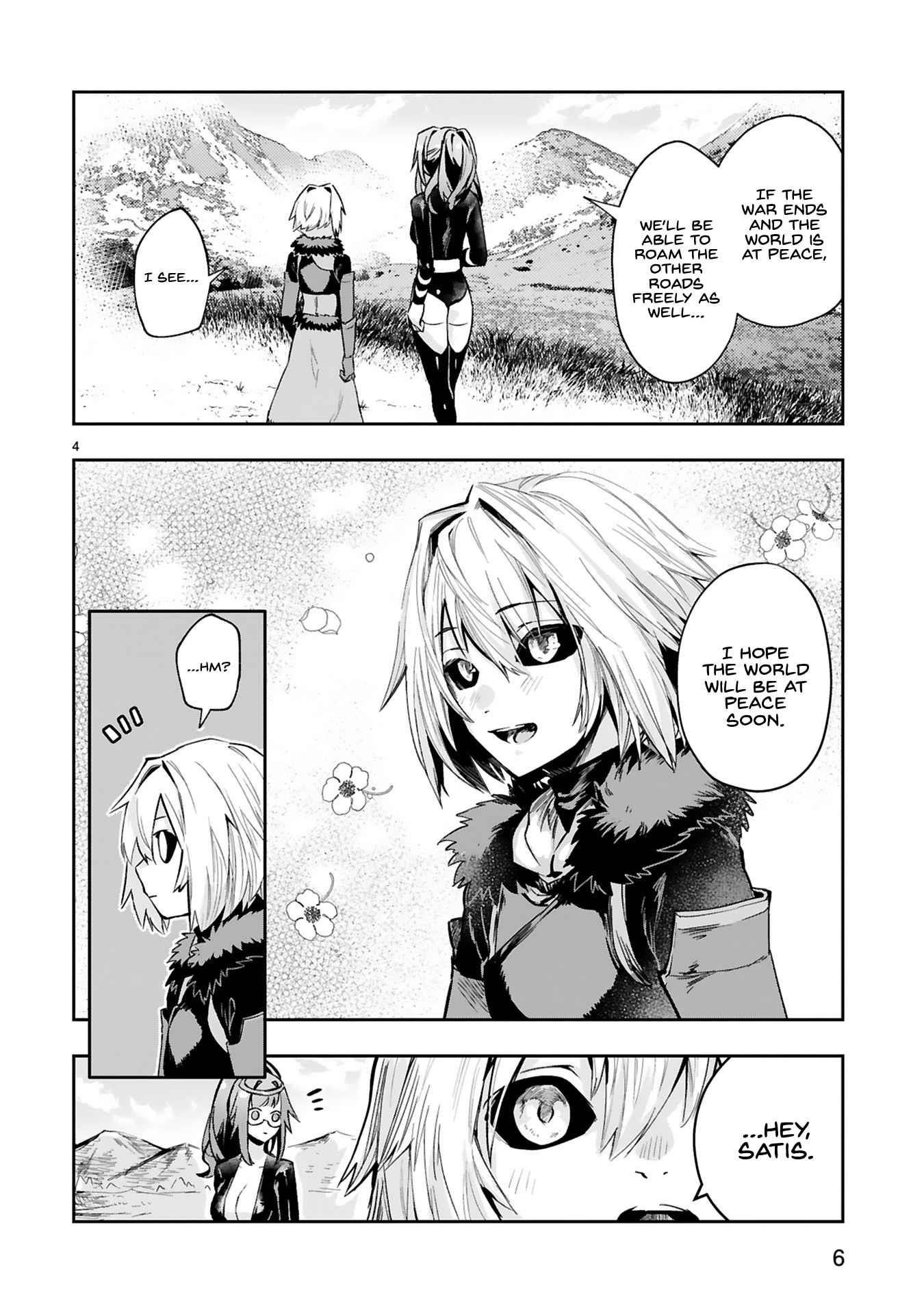 A Former Child Soldier Who Uses a Magic Sword Wants to Live with An Older Sister of a Former Enemy Executive Chapter 7 - Page 6