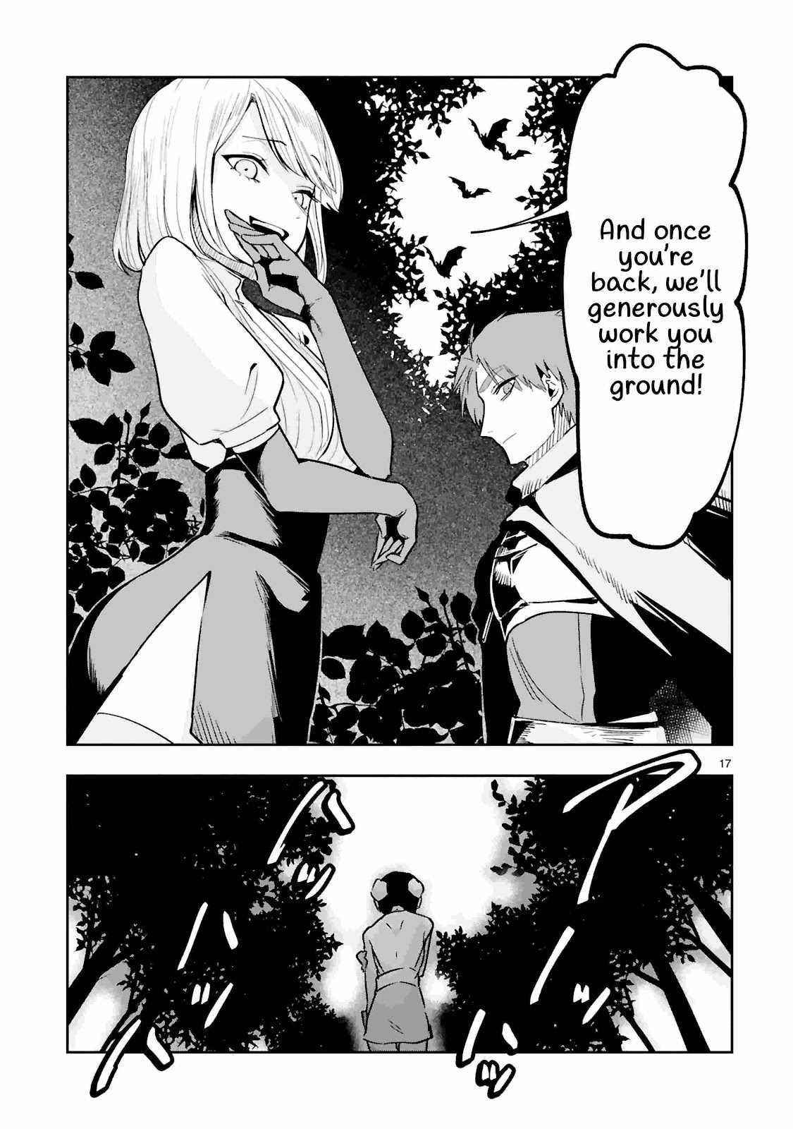 A Former Child Soldier Who Uses a Magic Sword Wants to Live with An Older Sister of a Former Enemy Executive Chapter 8 - Page 17