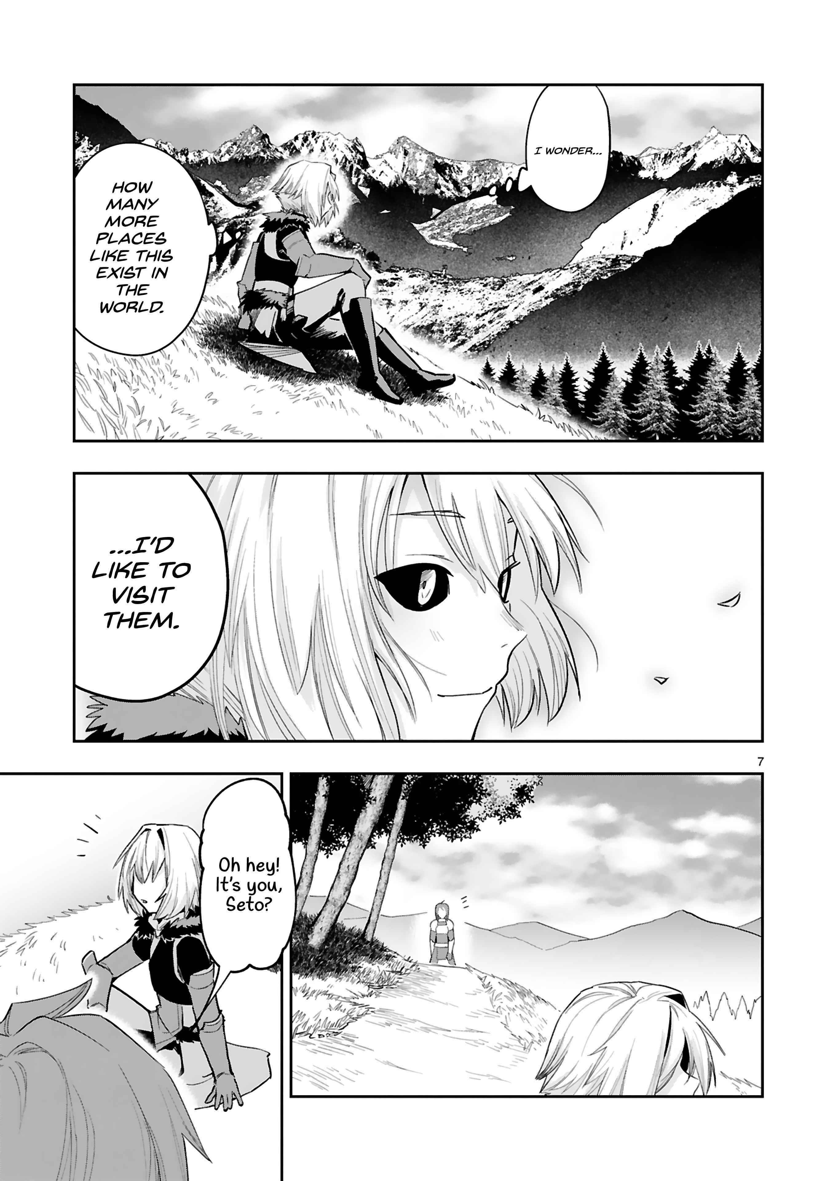 A Former Child Soldier Who Uses a Magic Sword Wants to Live with An Older Sister of a Former Enemy Executive Chapter 9 - Page 7