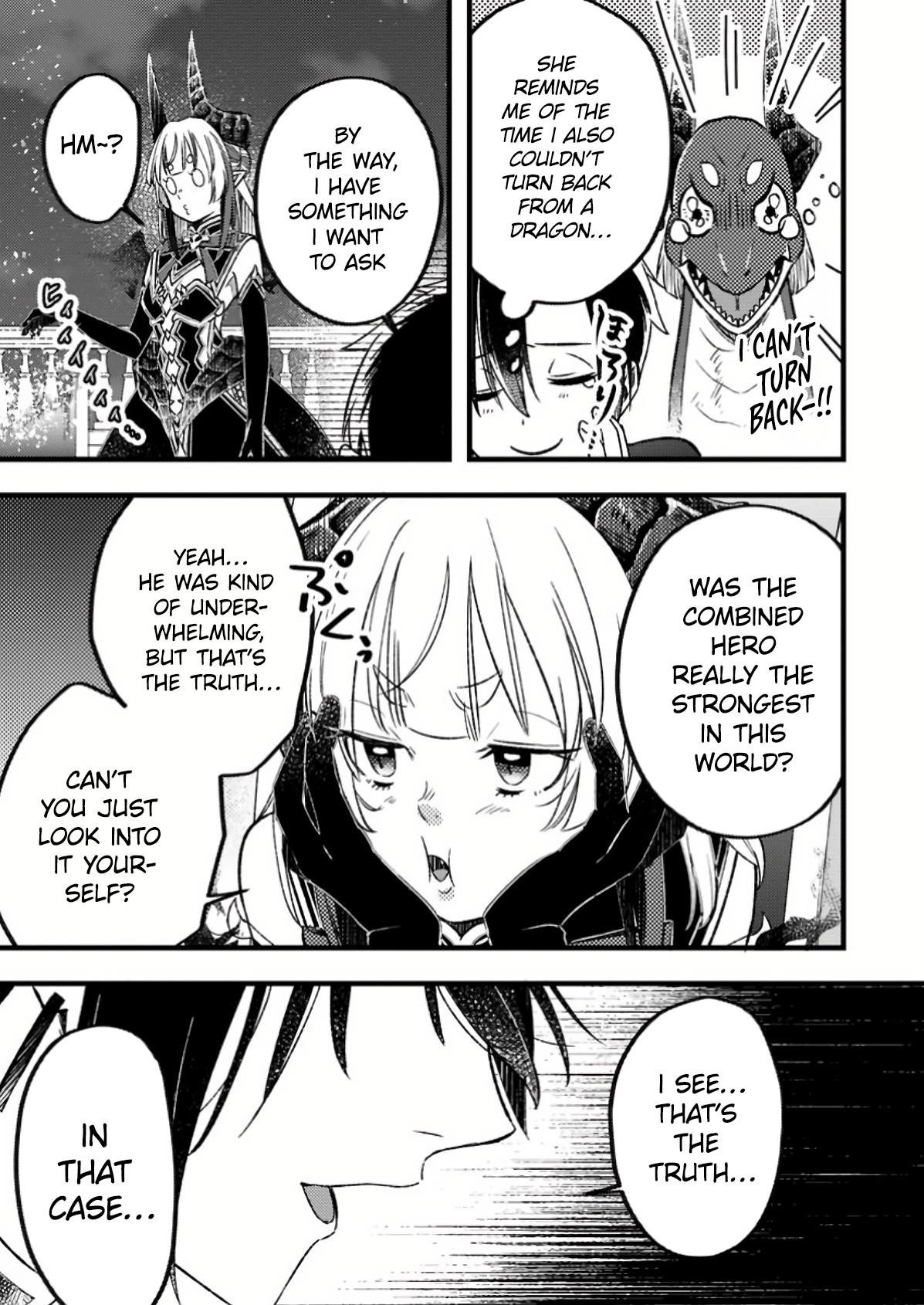 I Was Exiled From The Heroes’ Party So I Tried Raising The Demon Lord To Be Unbelievably Strong Chapter 14.3 - Page 1