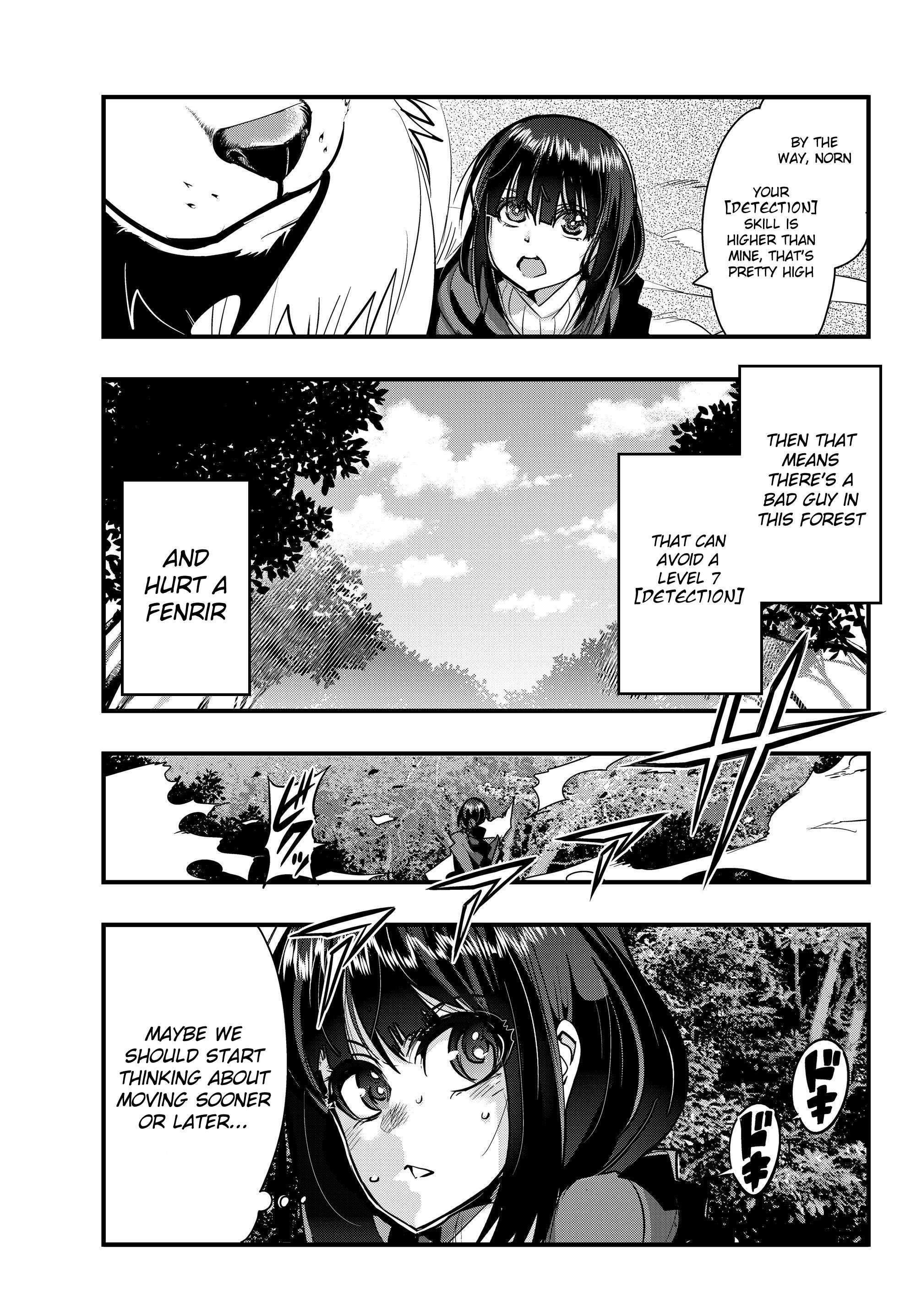 I Don’t Really Get It, but It Looks Like I Was Reincarnated in Another World Chapter 6.2 - Page 3