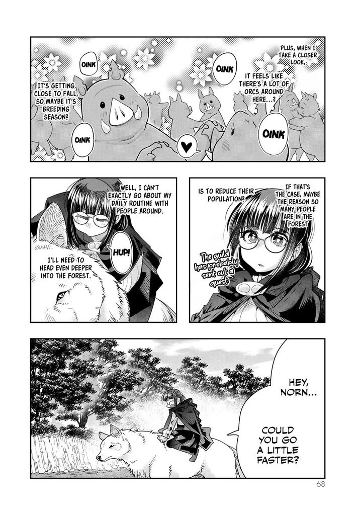 I Don’t Really Get It, but It Looks Like I Was Reincarnated in Another World Chapter 95 - Page 4