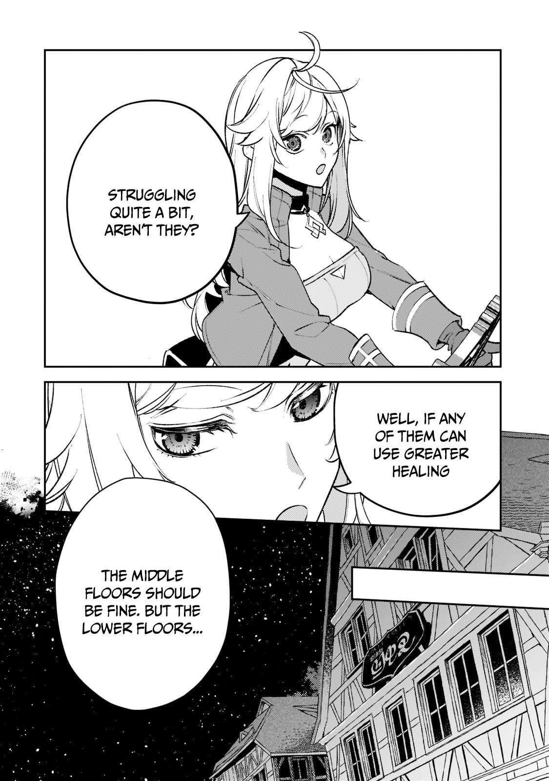 Saint of Black Kite~ The Banished Healer Masters Dark Magic with Abundant Magical Power Chapter 10 - Page 22