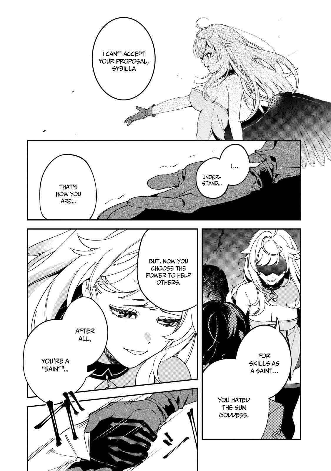 Saint of Black Kite~ The Banished Healer Masters Dark Magic with Abundant Magical Power Chapter 5 - Page 25