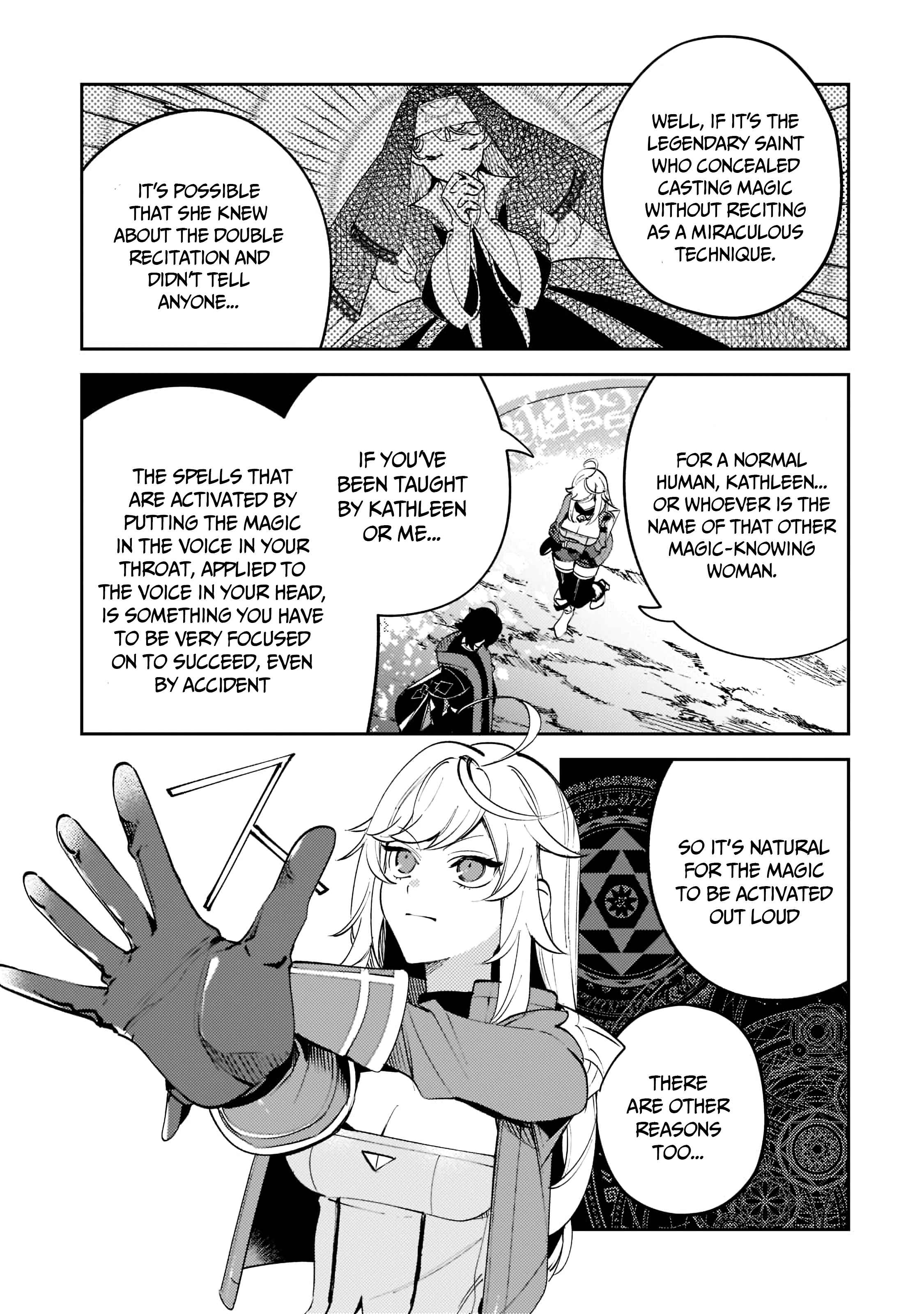 Saint of Black Kite~ The Banished Healer Masters Dark Magic with Abundant Magical Power Chapter 8 - Page 15