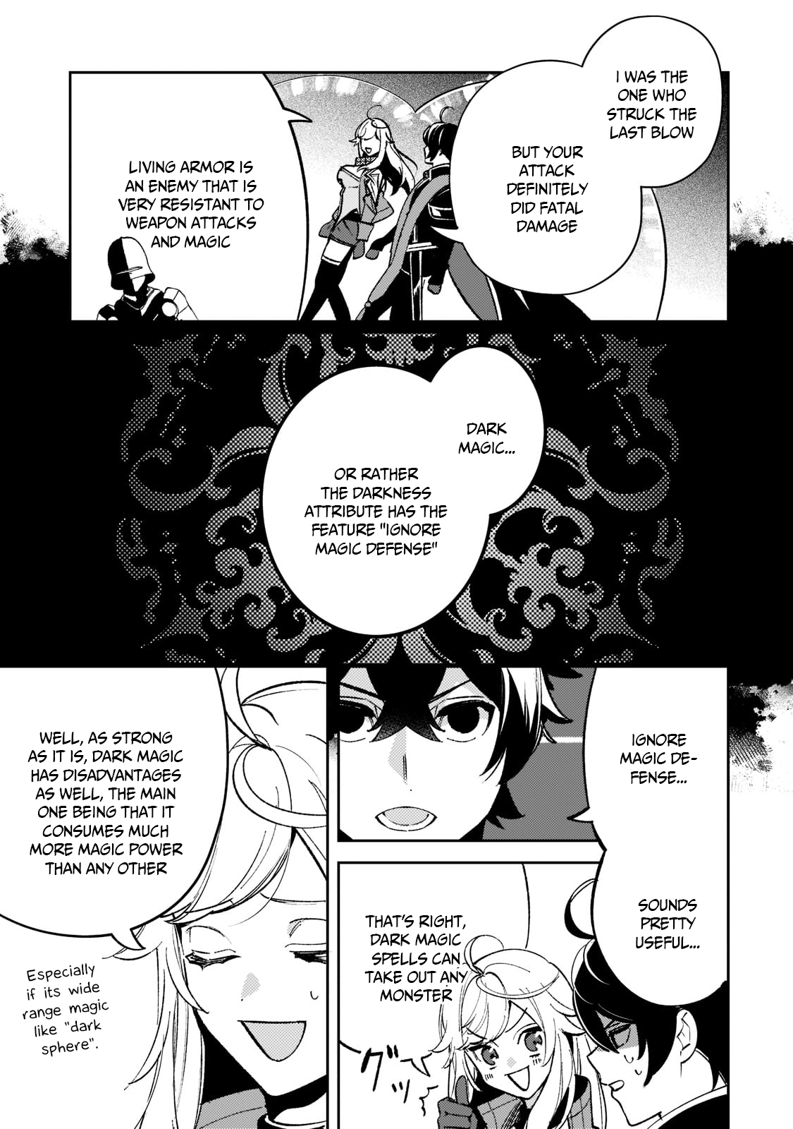 Saint of Black Kite~ The Banished Healer Masters Dark Magic with Abundant Magical Power Chapter 9 - Page 8