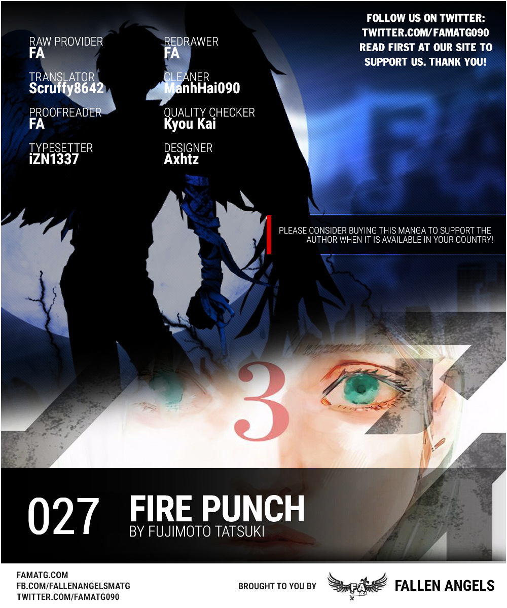 Fire Punch Chapter 27 - Page 1