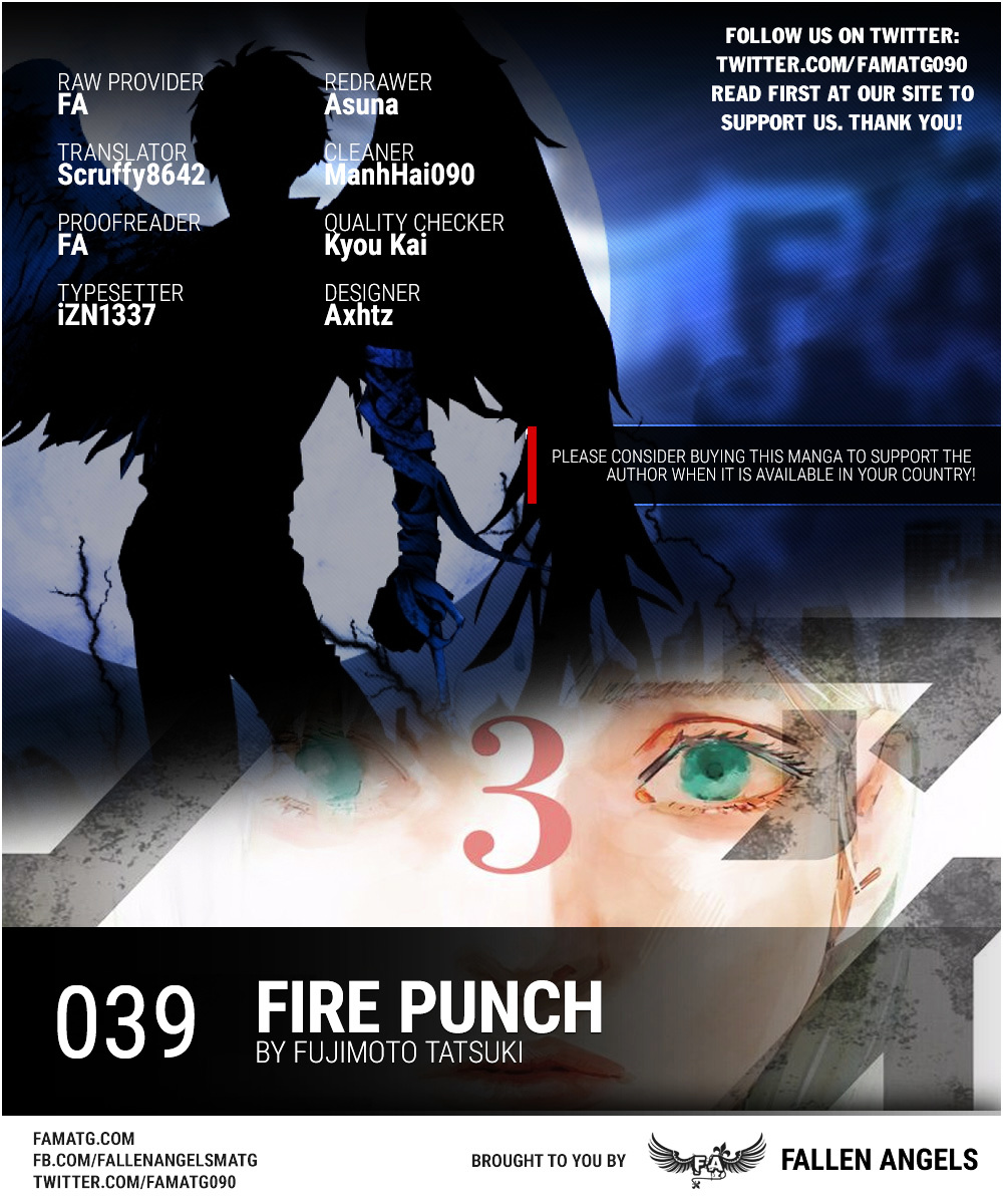 Fire Punch Chapter 39 - Page 1