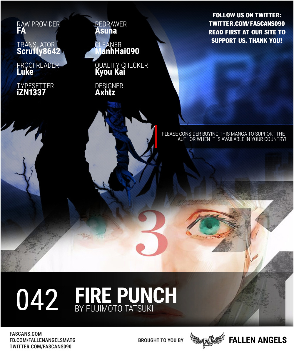 Fire Punch Chapter 42 - Page 1