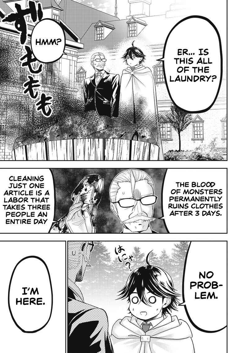 [Sekai Saikyou no Shitsuji] Black Shokuba wo Tsuihousareta Ore, Koori no Reijou ni Hirowareru Chapter 1 - Page 32