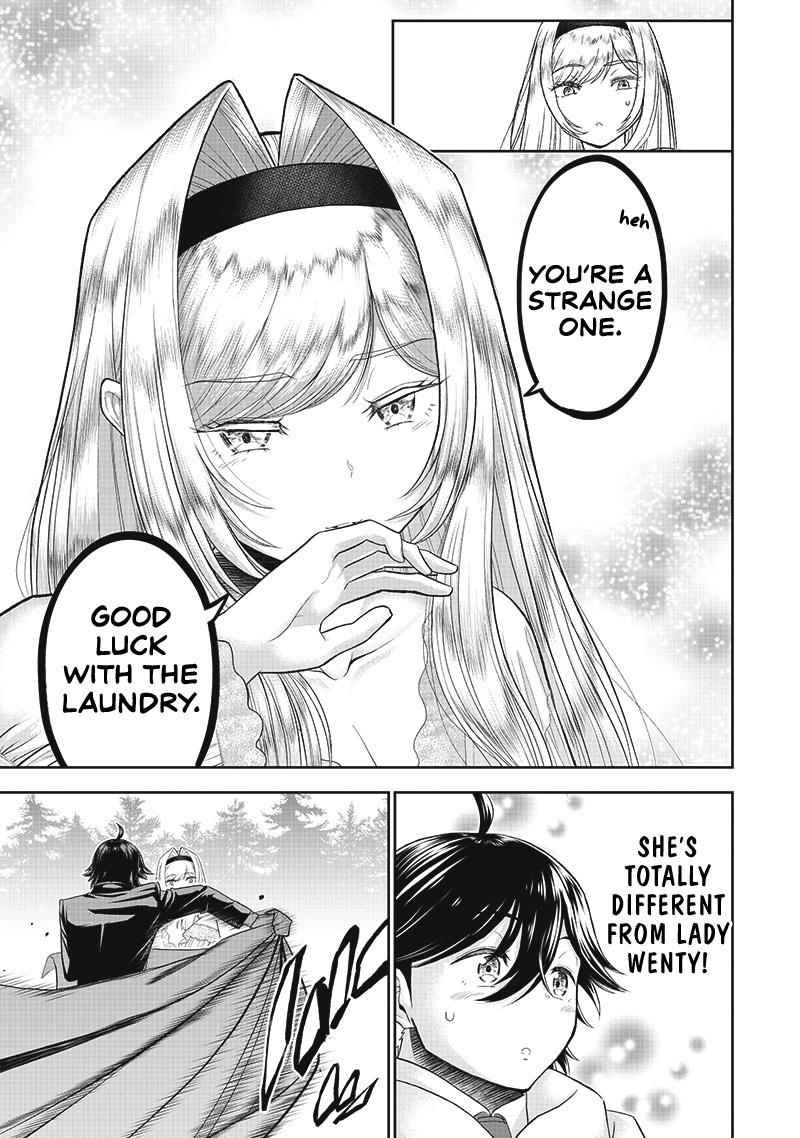 [Sekai Saikyou no Shitsuji] Black Shokuba wo Tsuihousareta Ore, Koori no Reijou ni Hirowareru Chapter 1 - Page 34