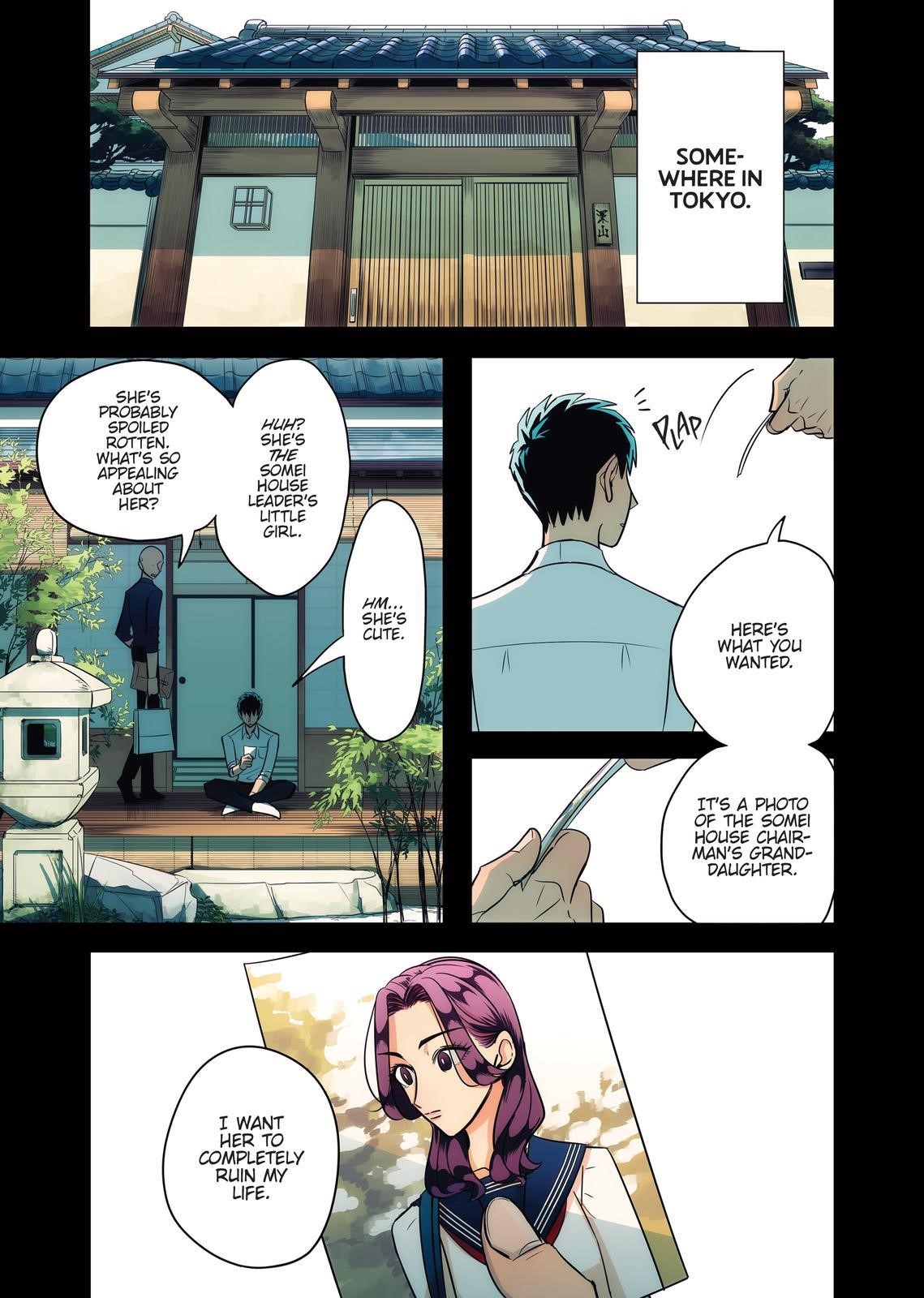 Yakuza Fiancé – Raise wa Tanin ga Ii Chapter 1 - Page 4