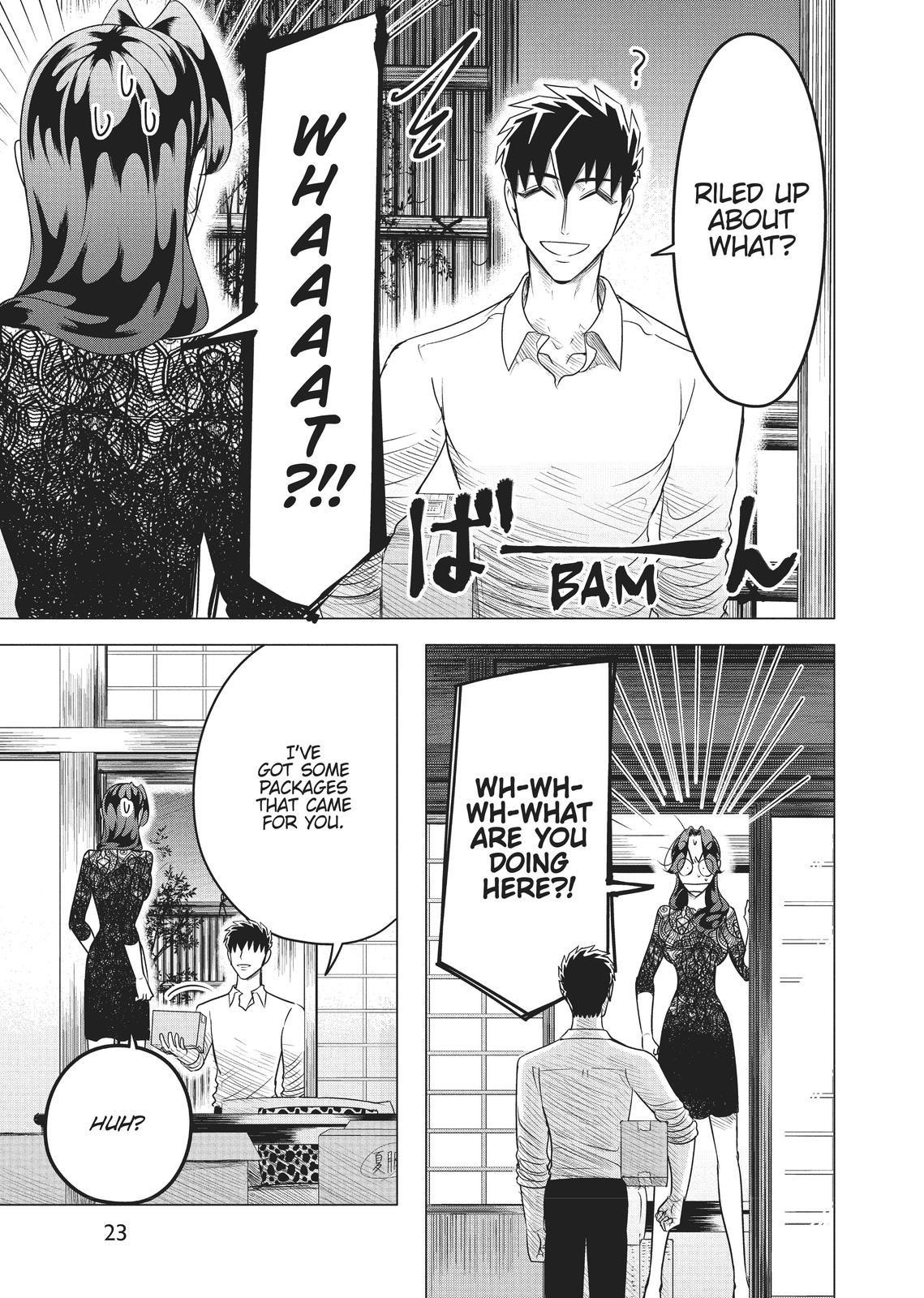 Yakuza Fiancé – Raise wa Tanin ga Ii Chapter 10 - Page 24