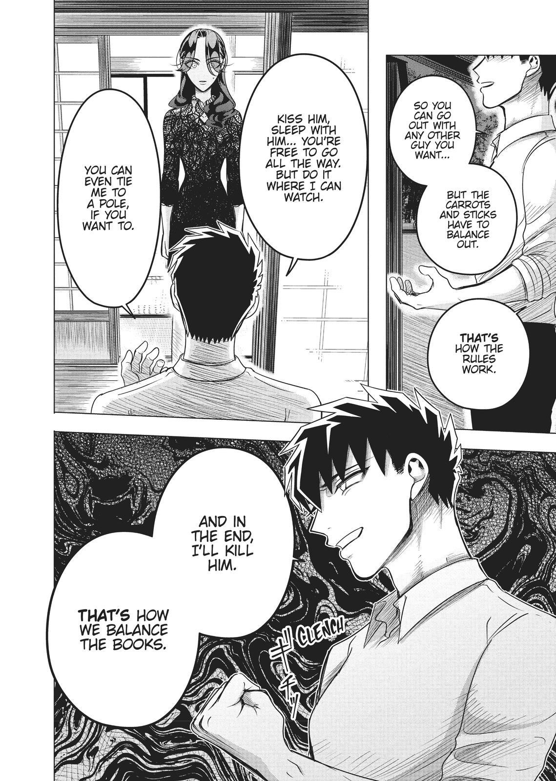 Yakuza Fiancé – Raise wa Tanin ga Ii Chapter 10 - Page 33