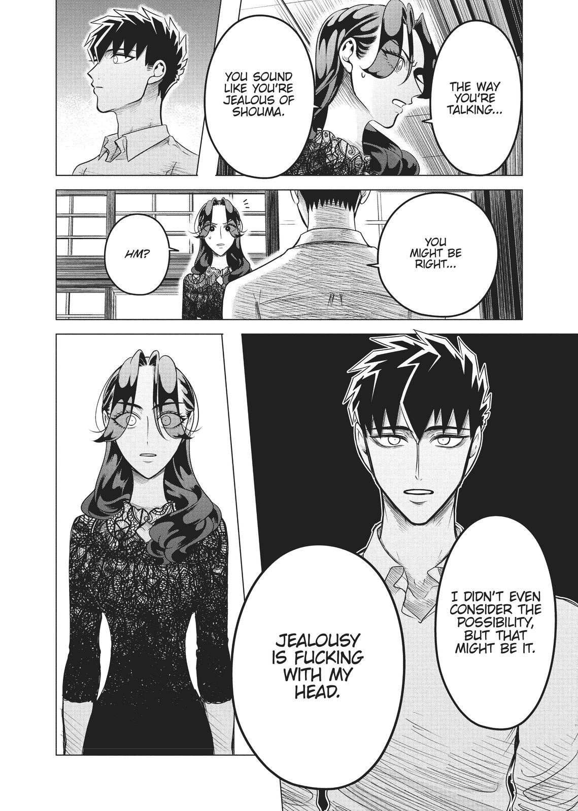 Yakuza Fiancé – Raise wa Tanin ga Ii Chapter 10 - Page 35