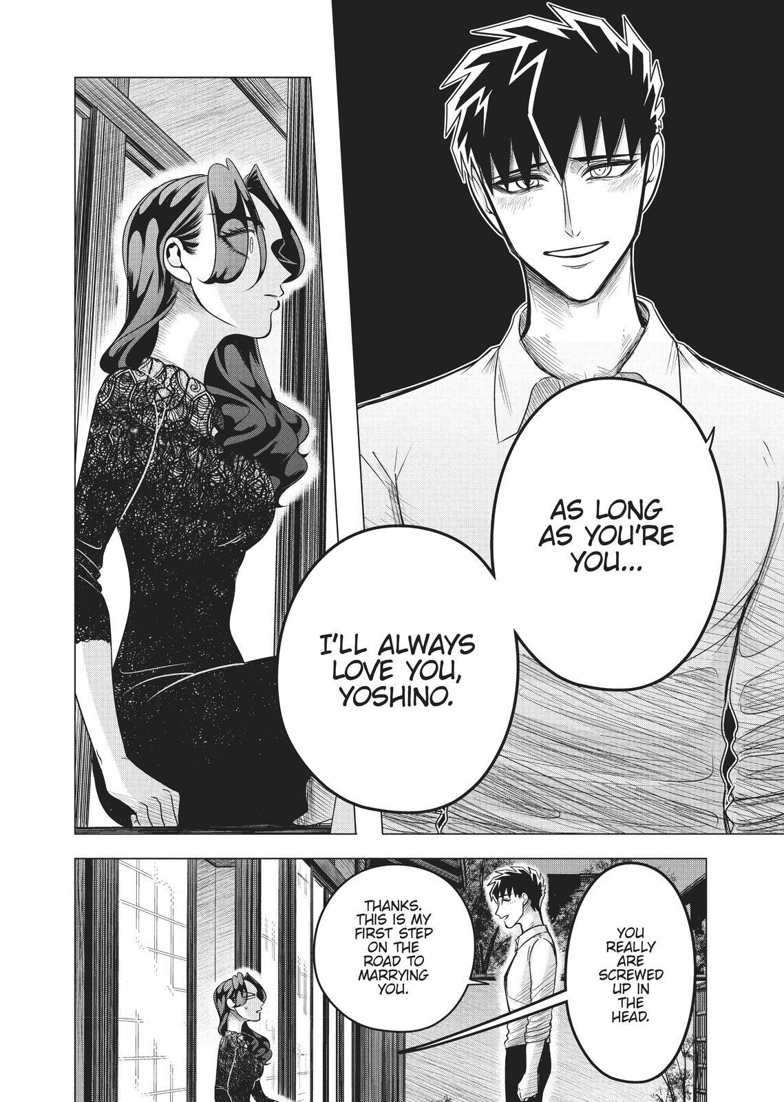 Yakuza Fiancé – Raise wa Tanin ga Ii Chapter 10 - Page 41