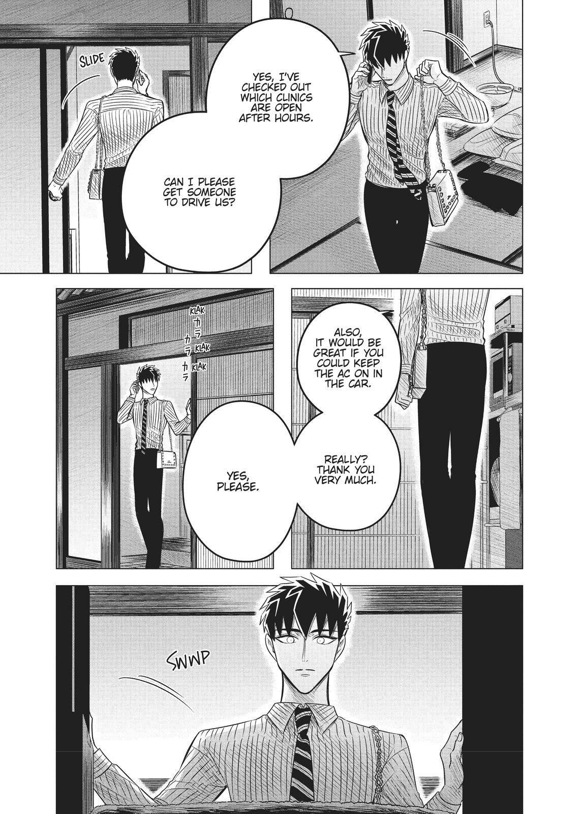 Yakuza Fiancé – Raise wa Tanin ga Ii Chapter 11 - Page 27