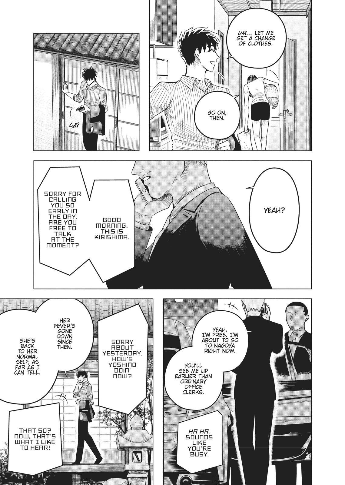 Yakuza Fiancé – Raise wa Tanin ga Ii Chapter 11 - Page 39