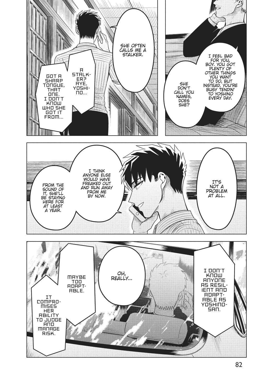 Yakuza Fiancé – Raise wa Tanin ga Ii Chapter 11 - Page 40