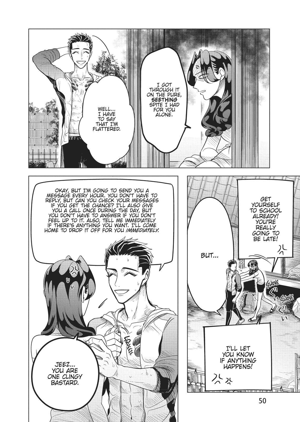 Yakuza Fiancé – Raise wa Tanin ga Ii Chapter 11 - Page 8