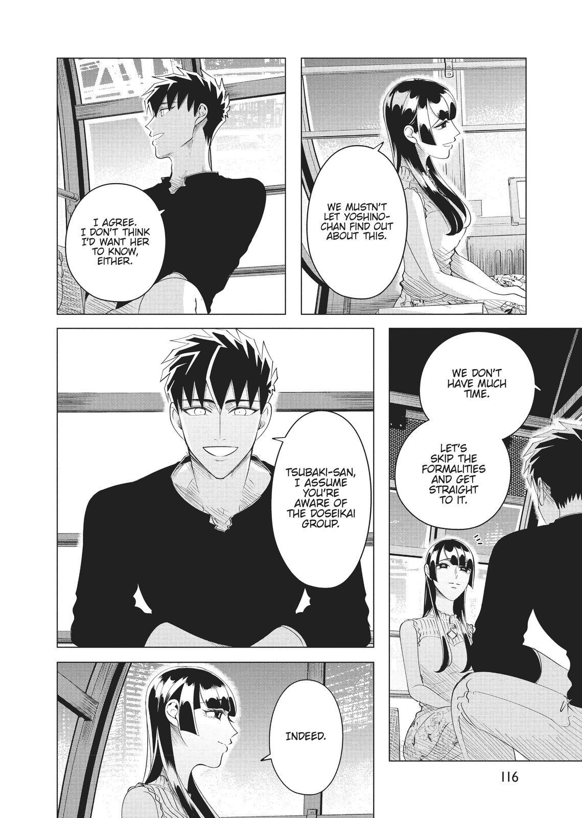 Yakuza Fiancé – Raise wa Tanin ga Ii Chapter 12 - Page 32