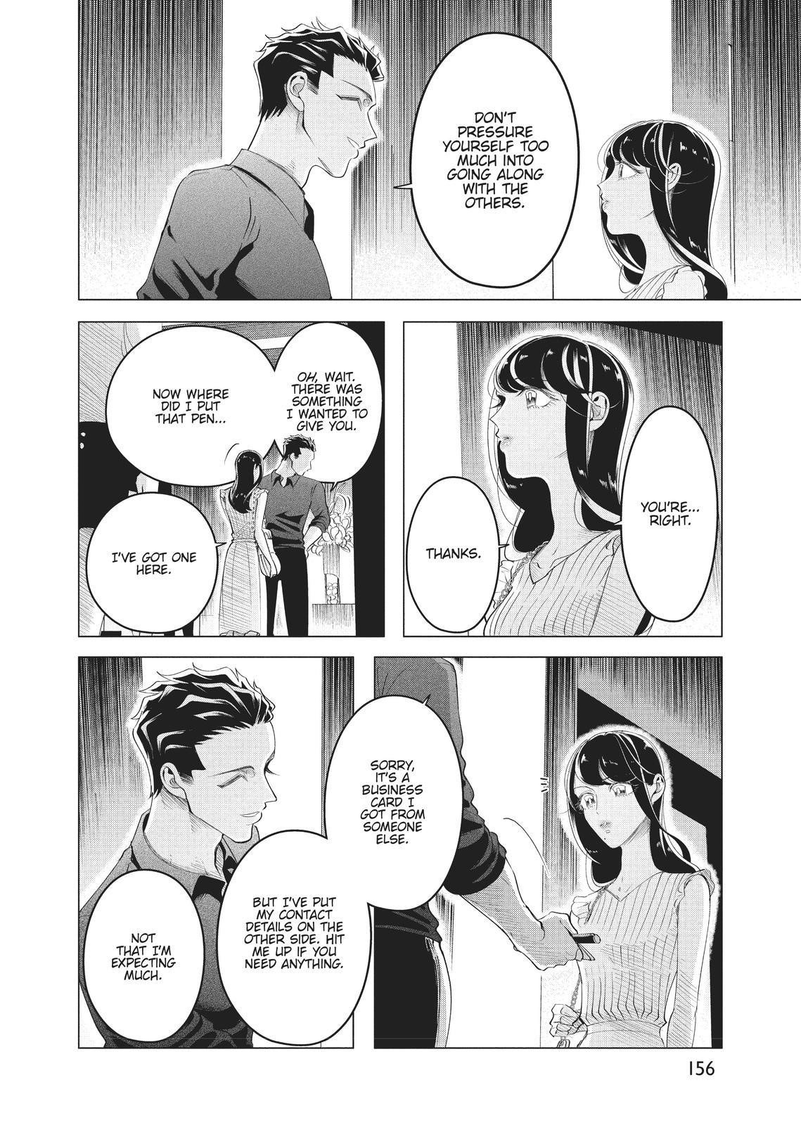 Yakuza Fiancé – Raise wa Tanin ga Ii Chapter 13 - Page 22