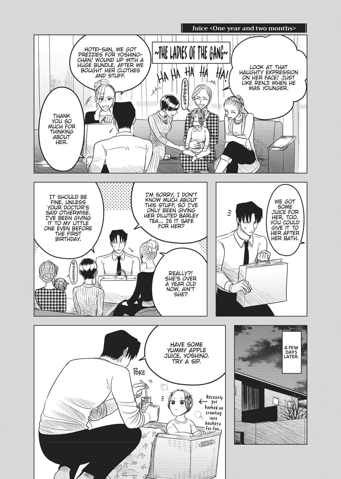 Yakuza Fiancé – Raise wa Tanin ga Ii Chapter 13 - Page 28