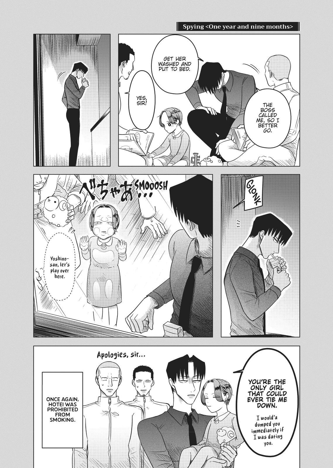 Yakuza Fiancé – Raise wa Tanin ga Ii Chapter 13 - Page 31