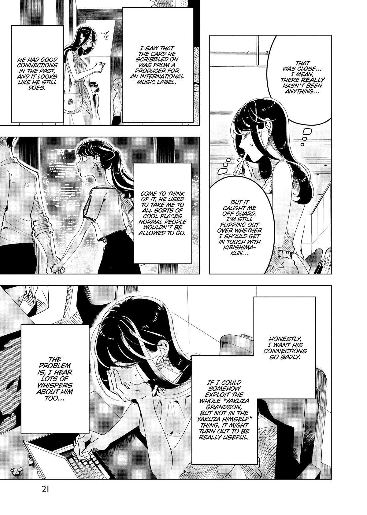 Yakuza Fiancé – Raise wa Tanin ga Ii Chapter 14 - Page 22