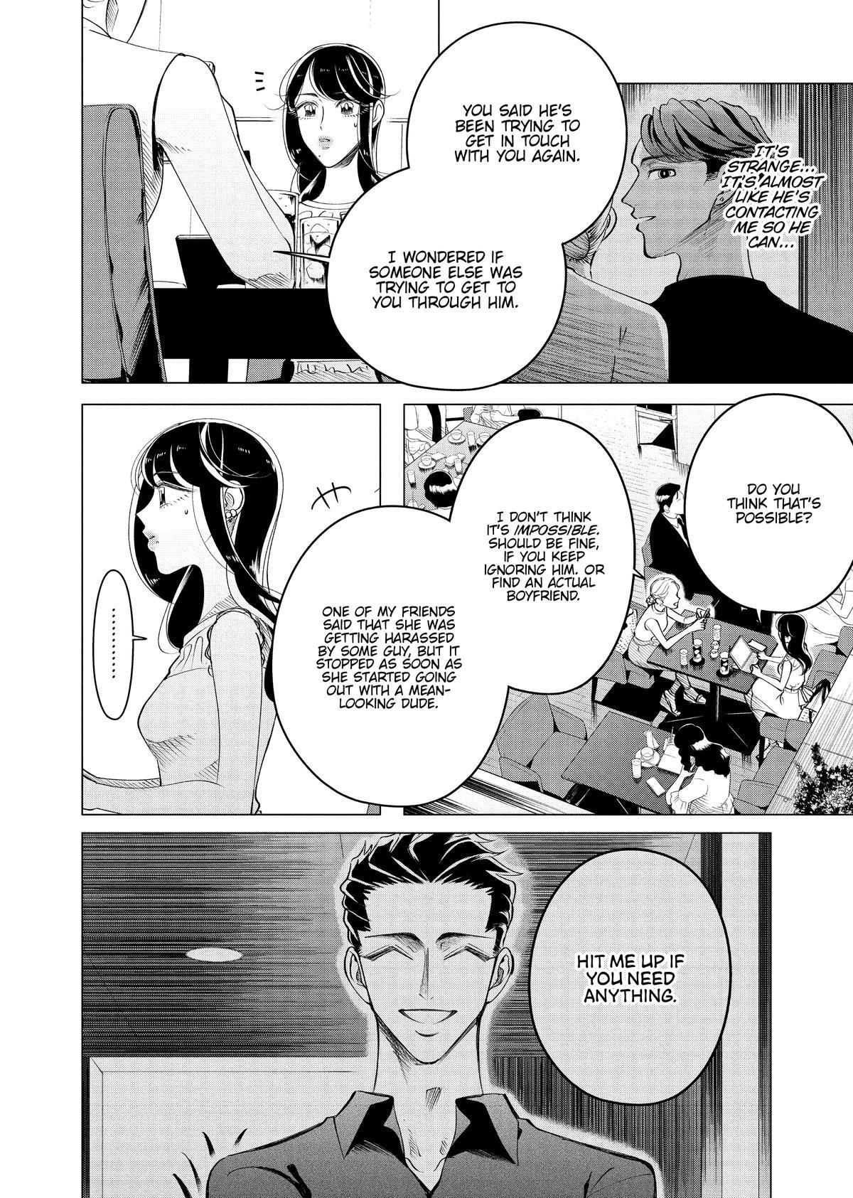 Yakuza Fiancé – Raise wa Tanin ga Ii Chapter 14 - Page 25