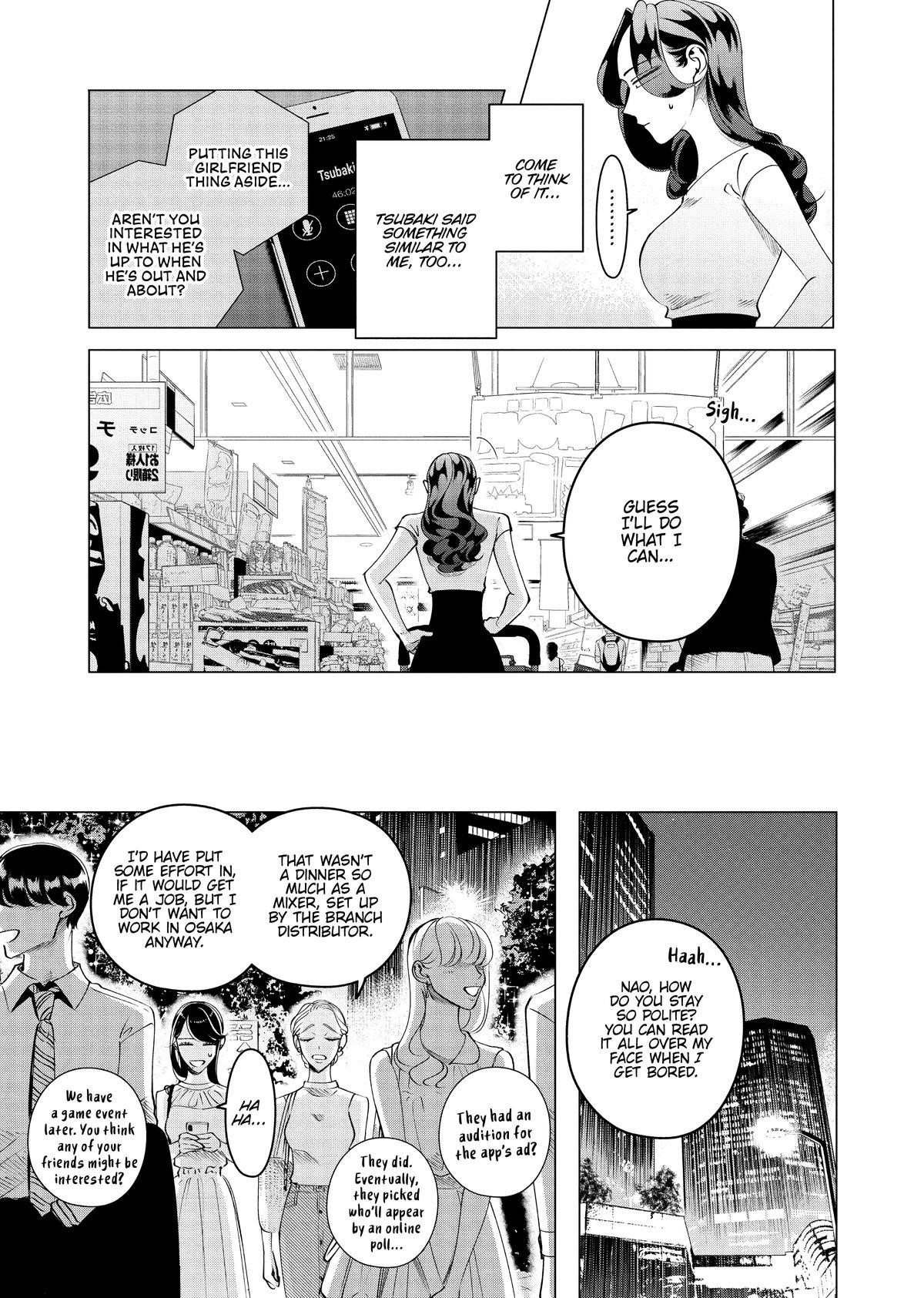 Yakuza Fiancé – Raise wa Tanin ga Ii Chapter 14 - Page 39