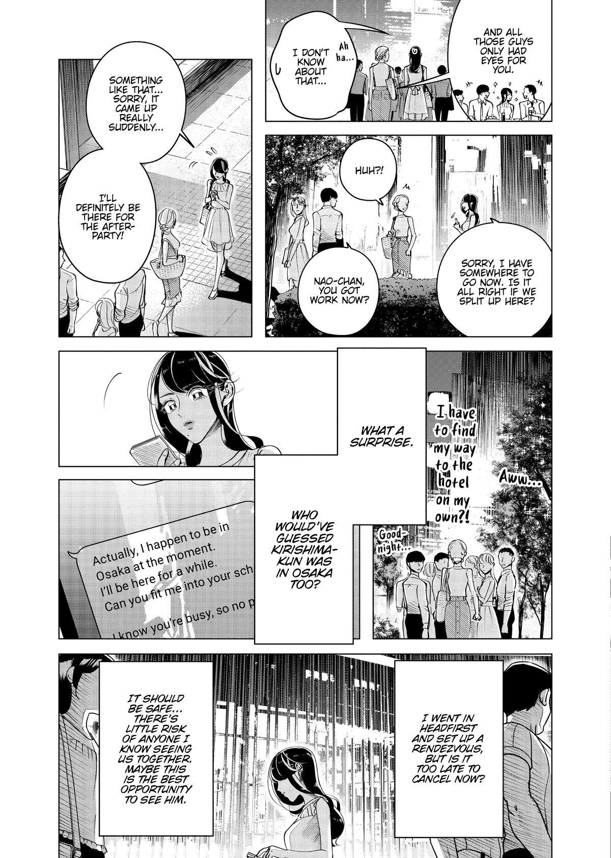 Yakuza Fiancé – Raise wa Tanin ga Ii Chapter 14 - Page 40