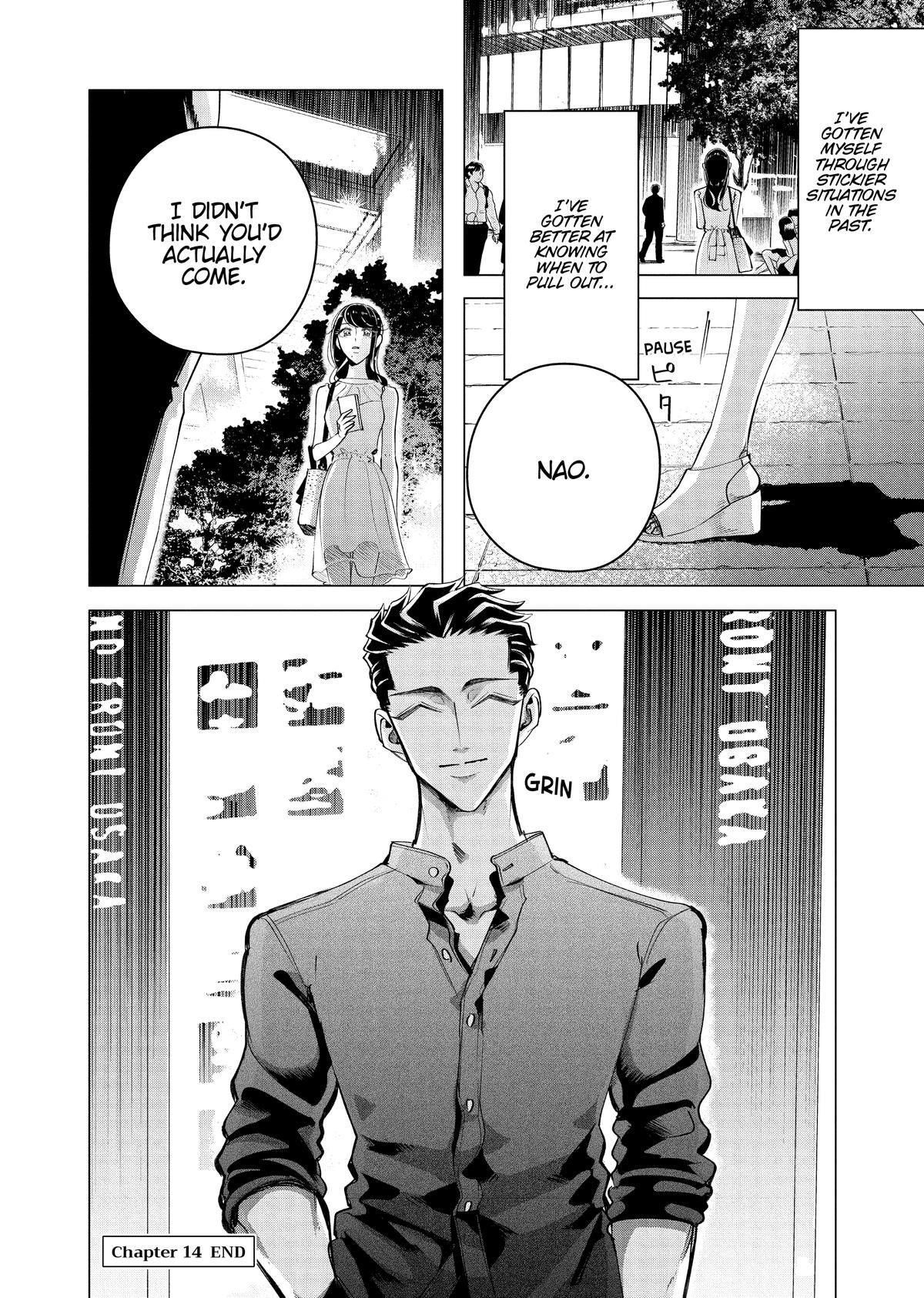 Yakuza Fiancé – Raise wa Tanin ga Ii Chapter 14 - Page 41