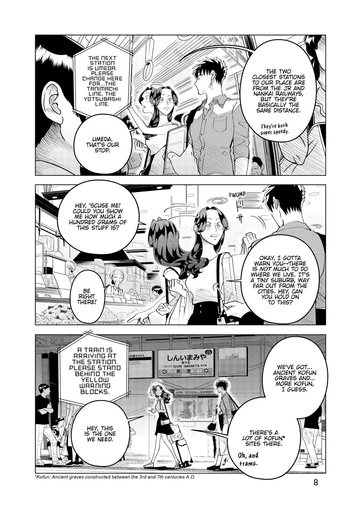 Yakuza Fiancé – Raise wa Tanin ga Ii Chapter 14 - Page 9