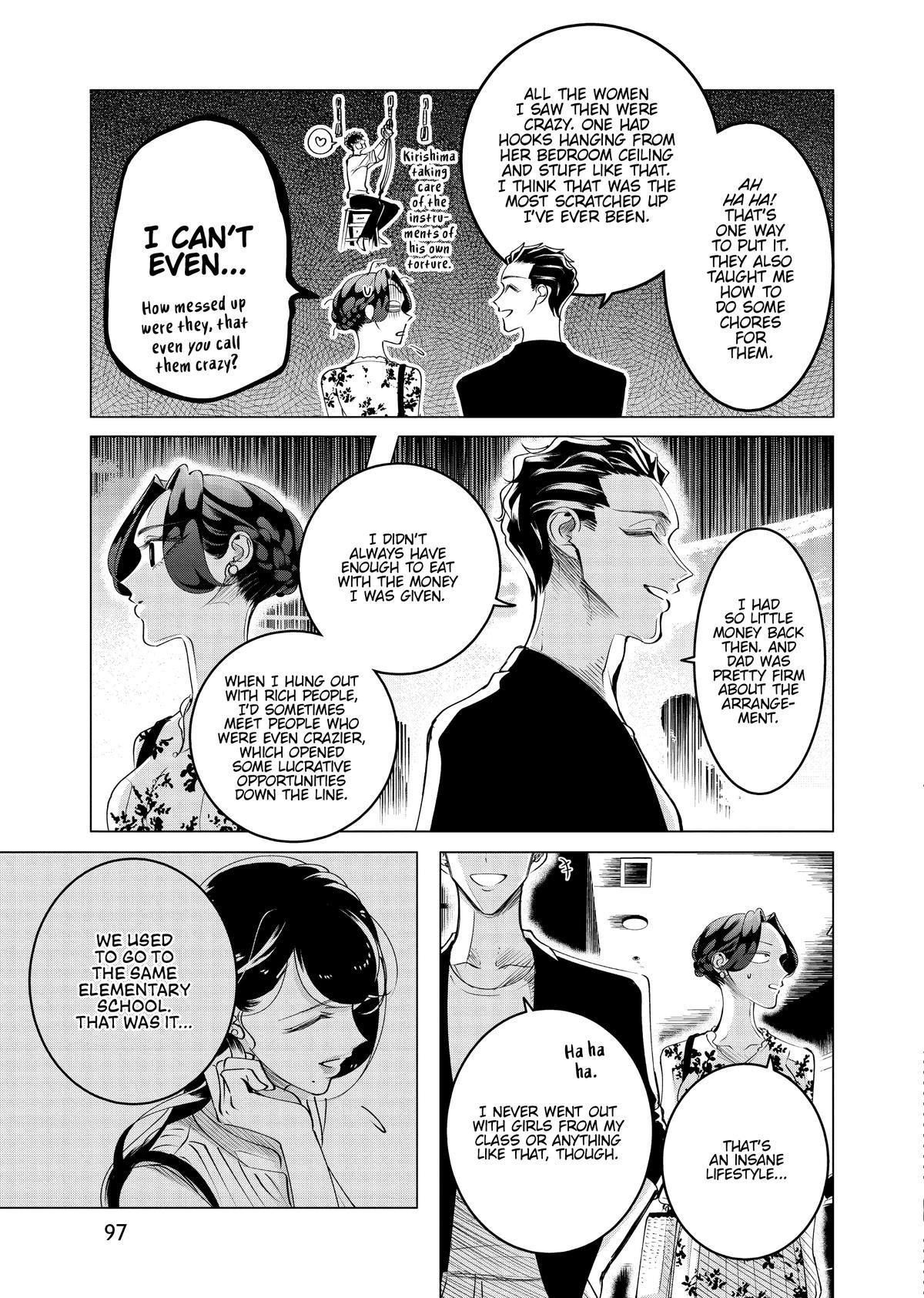 Yakuza Fiancé – Raise wa Tanin ga Ii Chapter 16 - Page 13