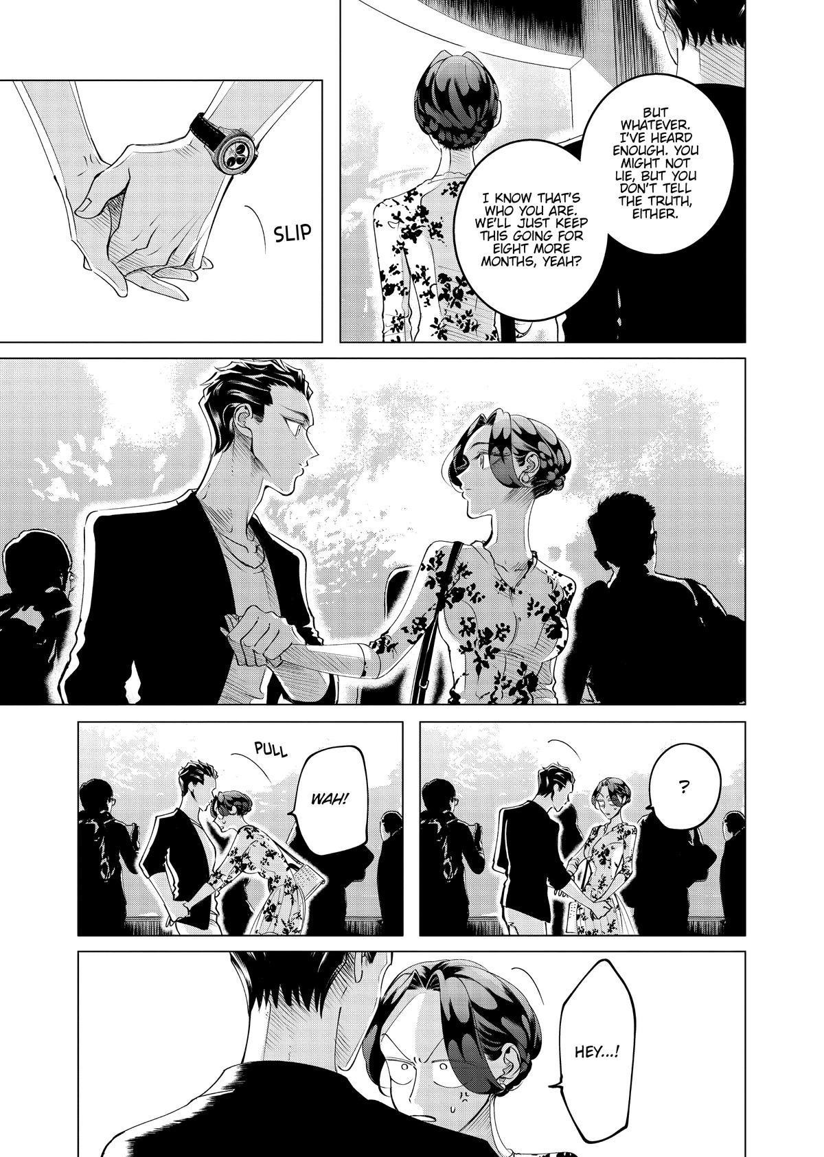 Yakuza Fiancé – Raise wa Tanin ga Ii Chapter 16 - Page 15