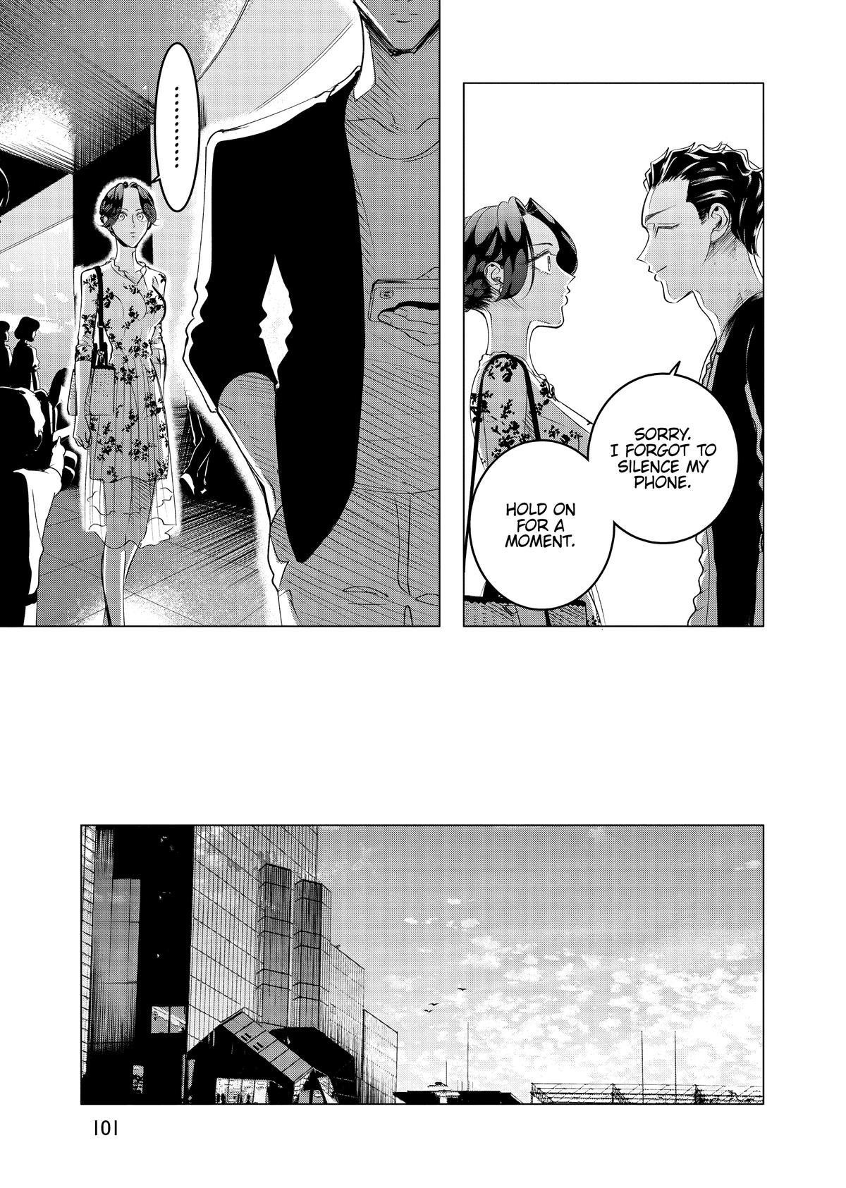 Yakuza Fiancé – Raise wa Tanin ga Ii Chapter 16 - Page 17