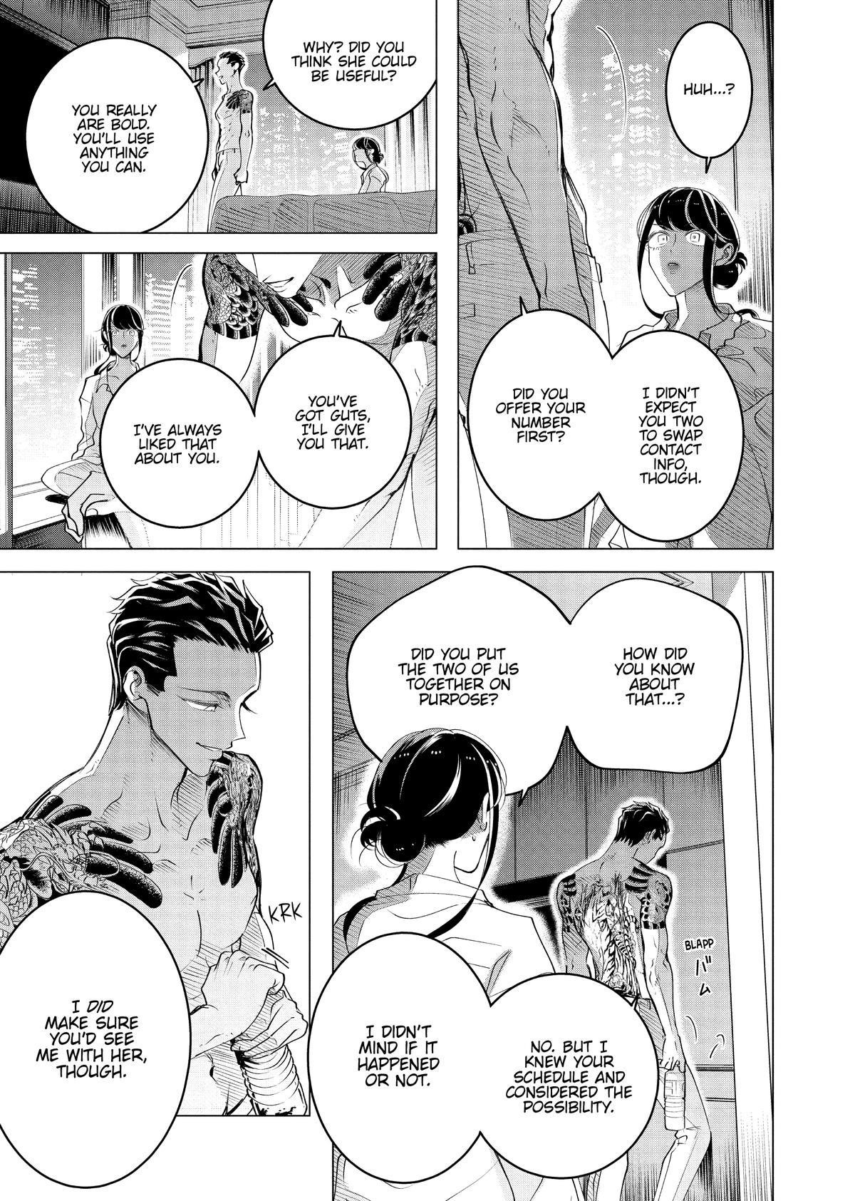 Yakuza Fiancé – Raise wa Tanin ga Ii Chapter 16 - Page 25