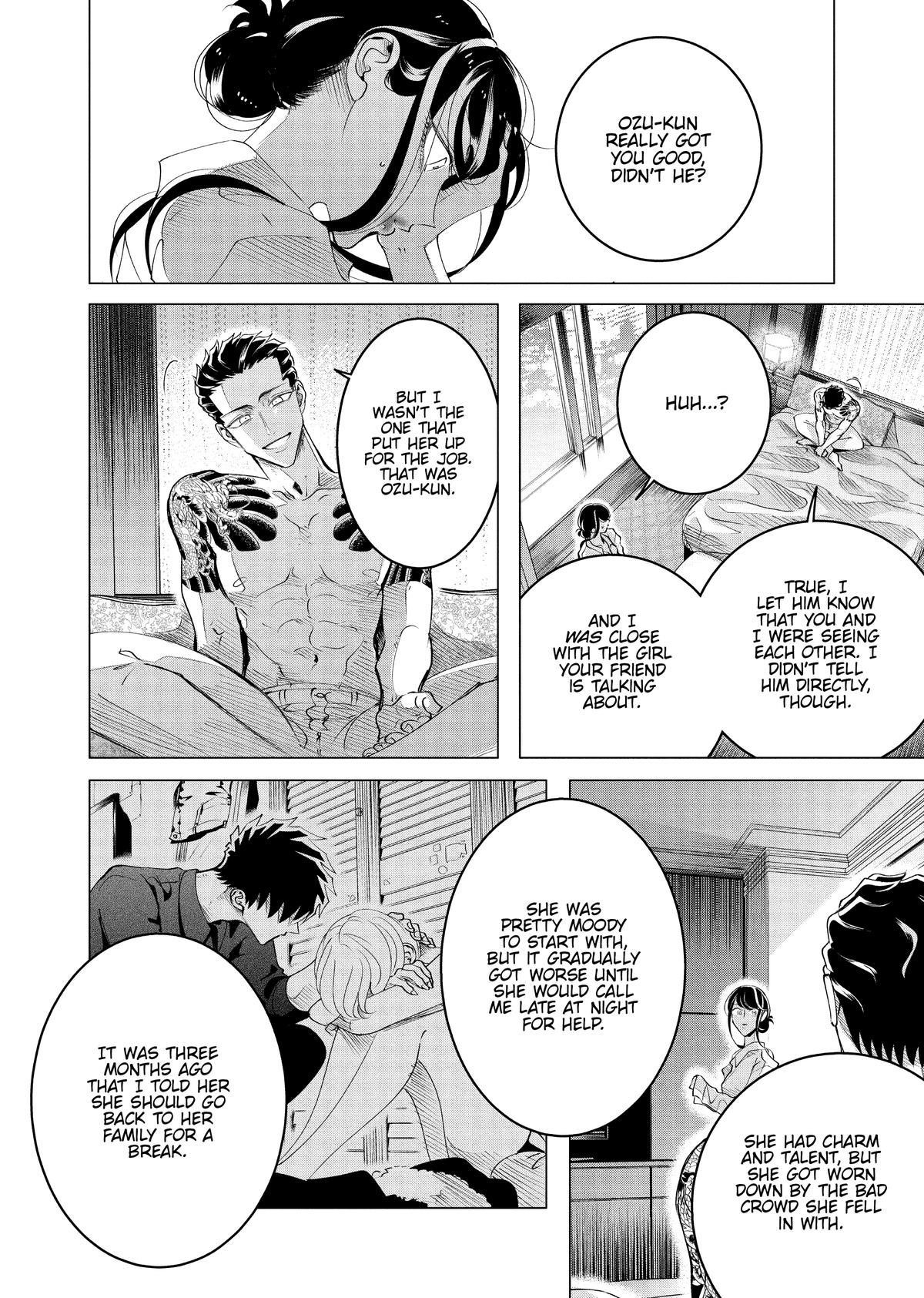 Yakuza Fiancé – Raise wa Tanin ga Ii Chapter 16 - Page 28