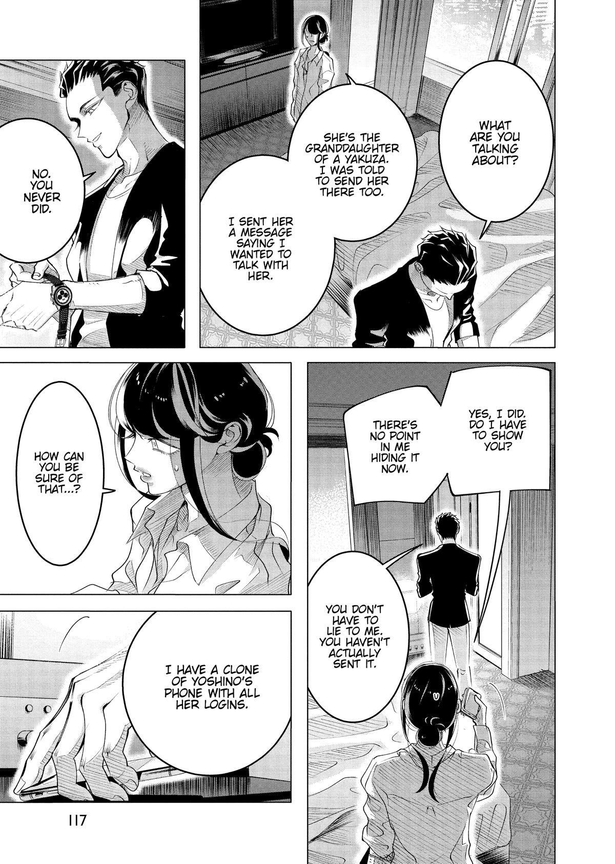 Yakuza Fiancé – Raise wa Tanin ga Ii Chapter 16 - Page 33