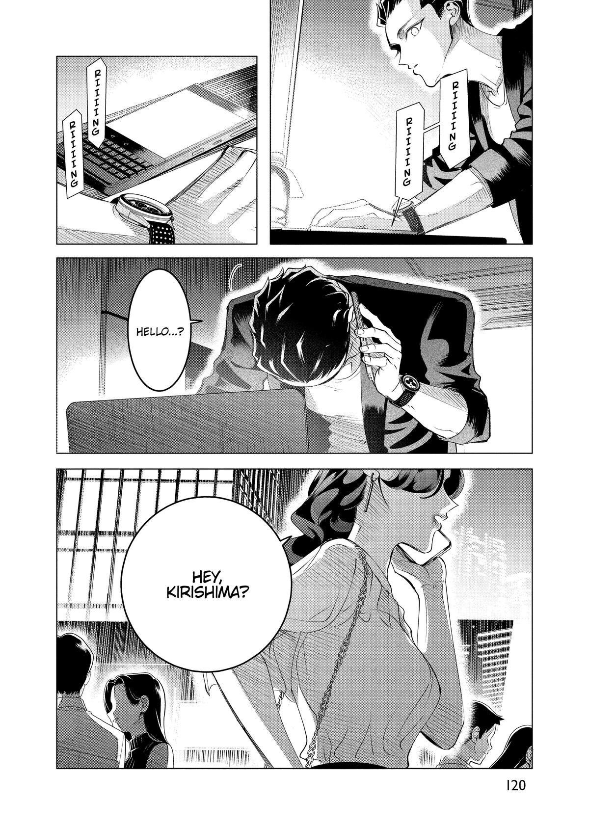 Yakuza Fiancé – Raise wa Tanin ga Ii Chapter 16 - Page 36