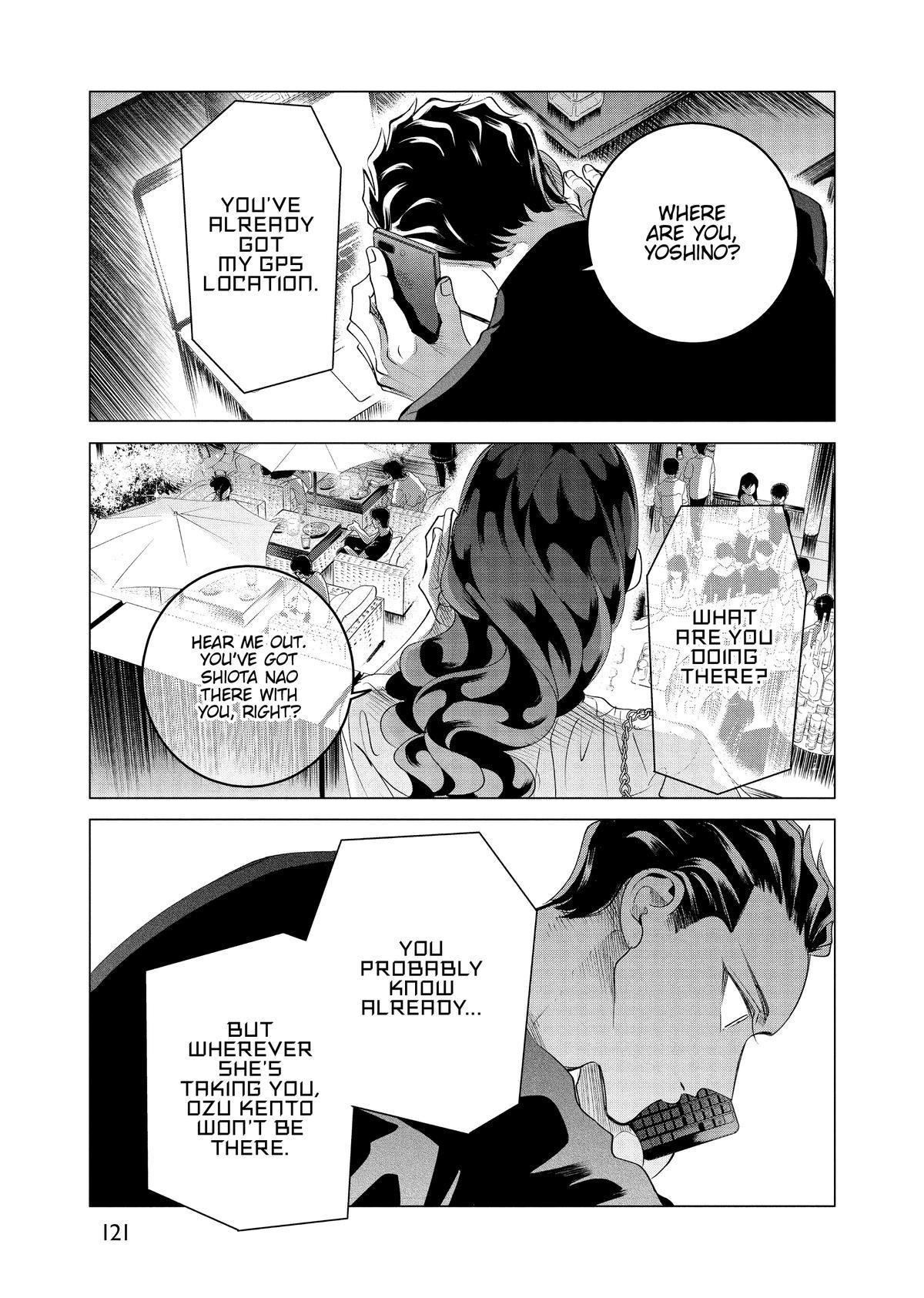 Yakuza Fiancé – Raise wa Tanin ga Ii Chapter 16 - Page 37