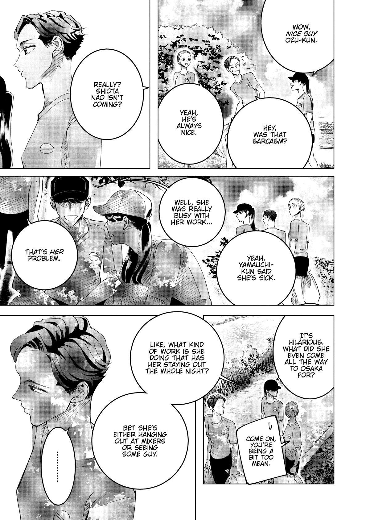 Yakuza Fiancé – Raise wa Tanin ga Ii Chapter 16 - Page 9