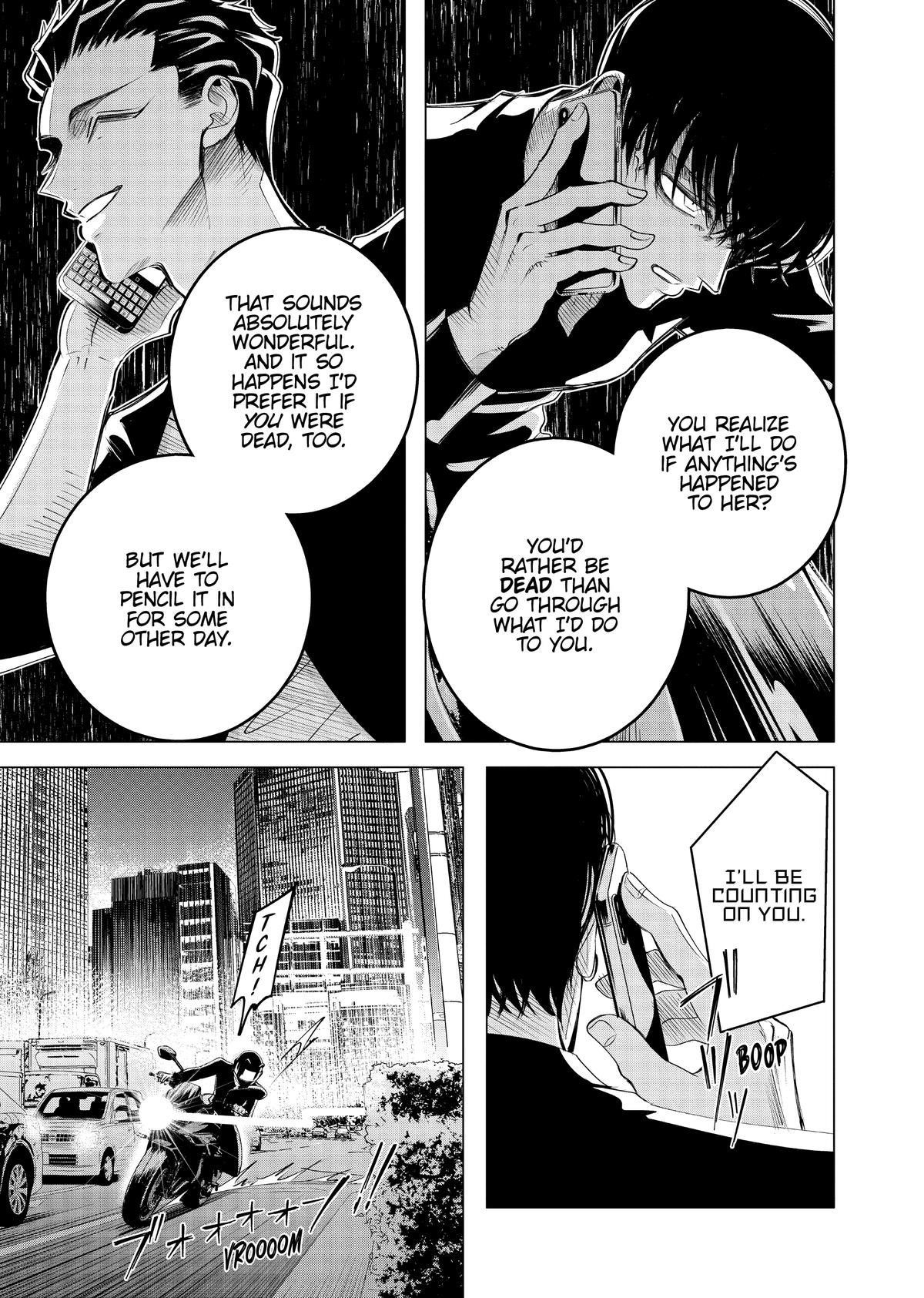 Yakuza Fiancé – Raise wa Tanin ga Ii Chapter 17 - Page 11