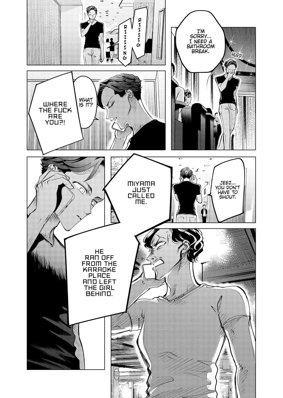 Yakuza Fiancé – Raise wa Tanin ga Ii Chapter 17 - Page 34