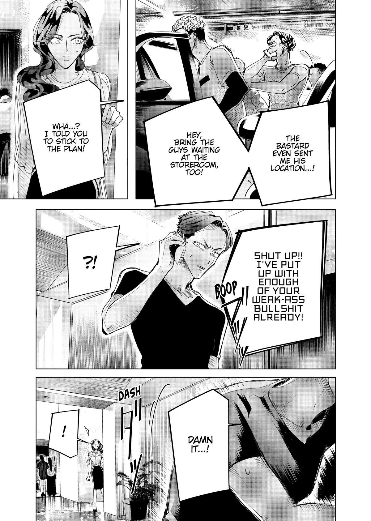 Yakuza Fiancé – Raise wa Tanin ga Ii Chapter 17 - Page 35