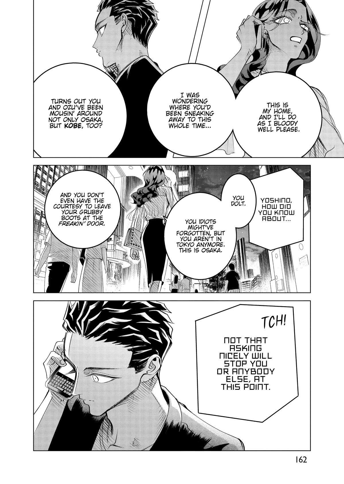 Yakuza Fiancé – Raise wa Tanin ga Ii Chapter 17 - Page 40