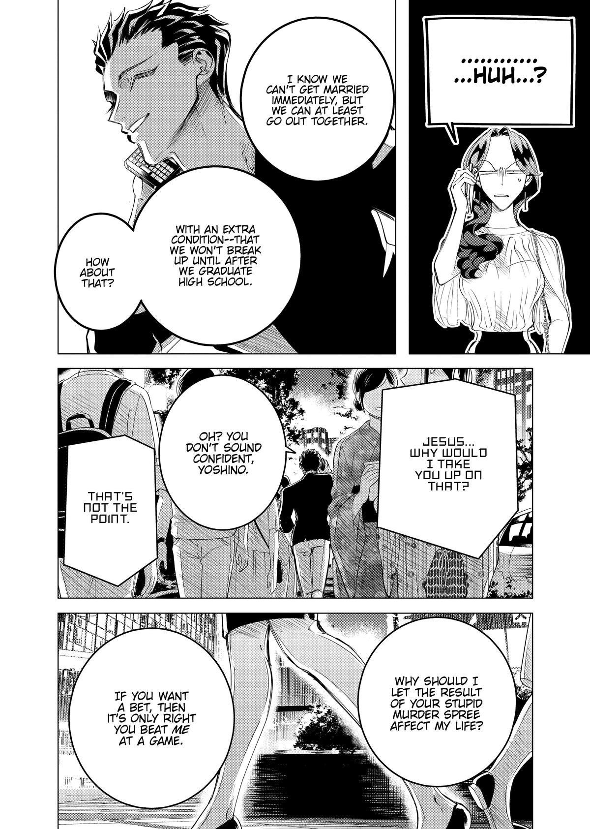 Yakuza Fiancé – Raise wa Tanin ga Ii Chapter 17 - Page 48