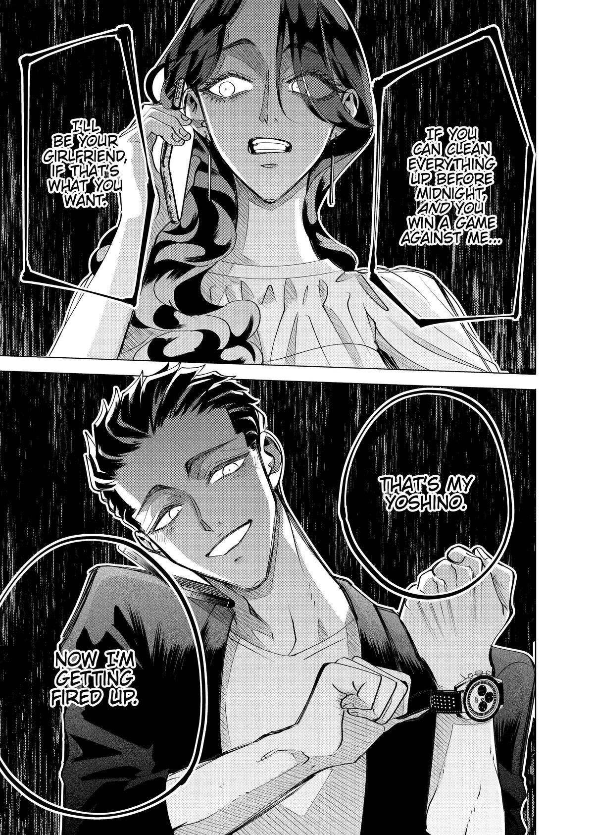 Yakuza Fiancé – Raise wa Tanin ga Ii Chapter 17 - Page 49