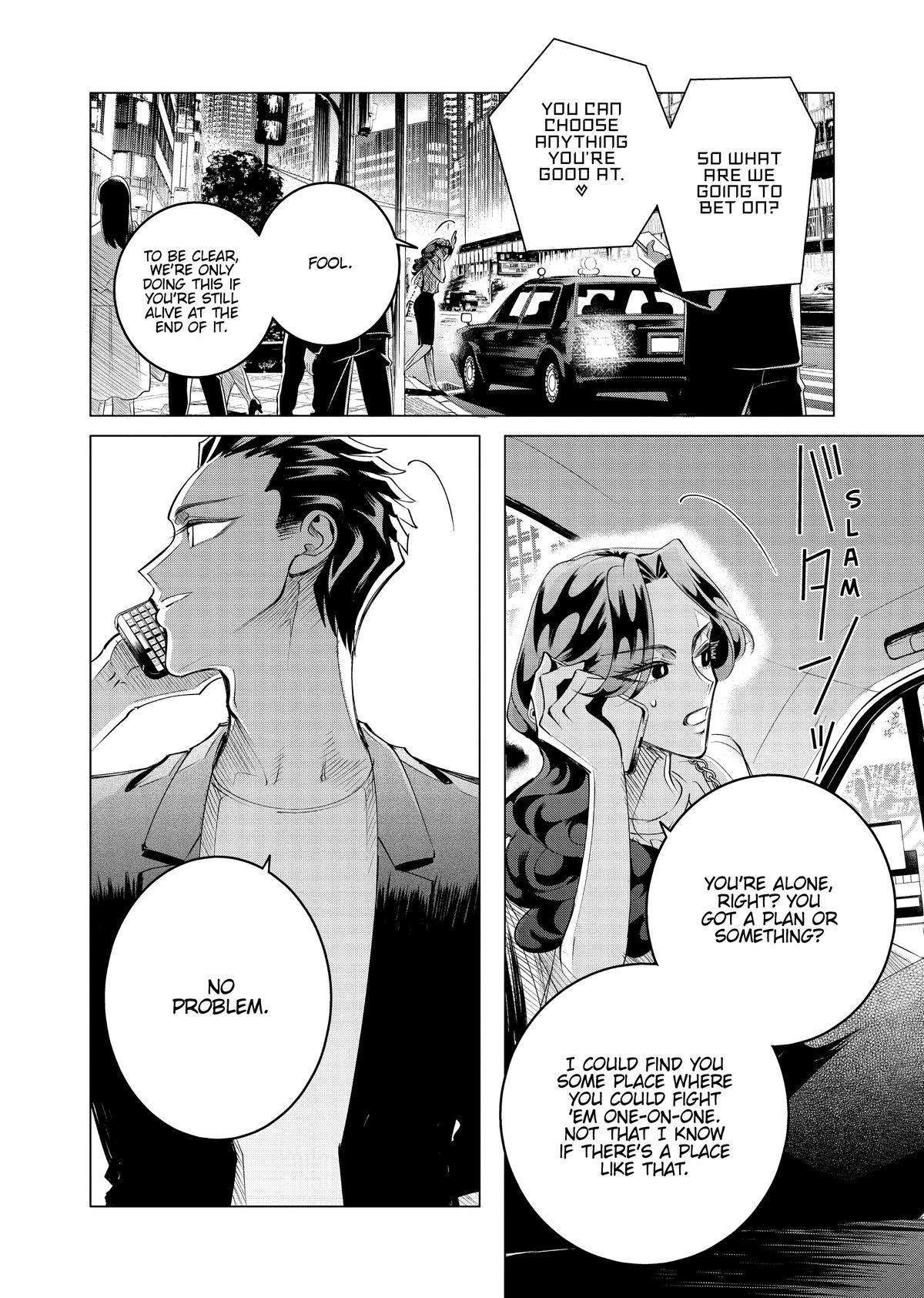 Yakuza Fiancé – Raise wa Tanin ga Ii Chapter 17 - Page 50